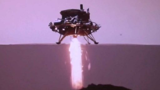 Čínské vozítko na Marsu