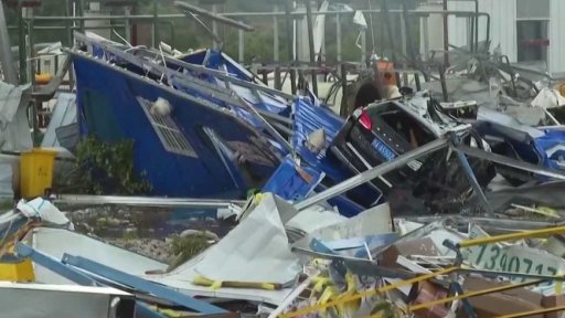 Dvě čínské provincie postihla tornáda