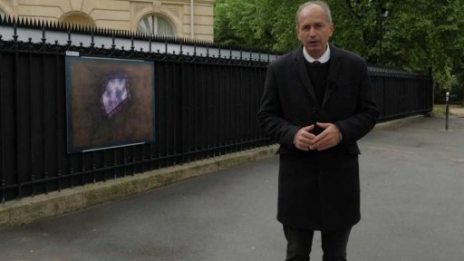 Josef Šíma pod širým nebem v Paříži