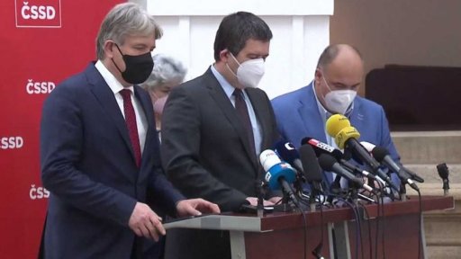 Trestní oznámení Jana Hamáčka