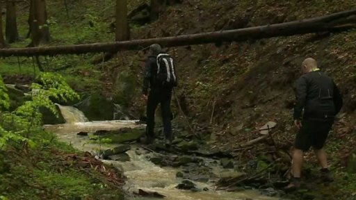 Objevování roklí na Valašsku