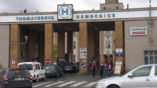 Návštěvy v nemocnicích