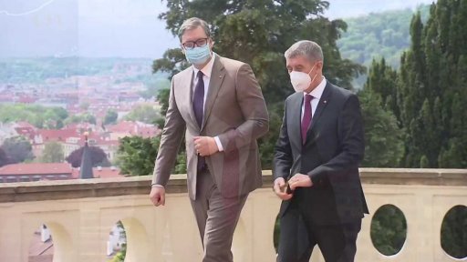 Návštěva srbského prezidenta