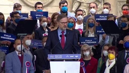 Předvolební kampaň koalice Spolu