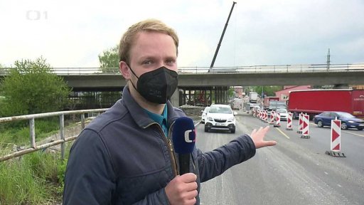 Dopravní komplikace u Frýdku-Místku