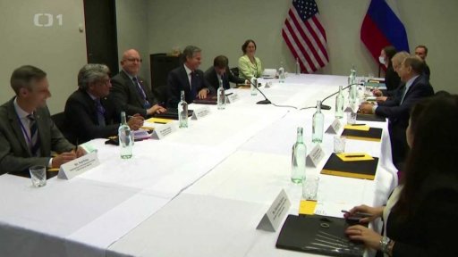 Jednání mezi USA a Ruskem