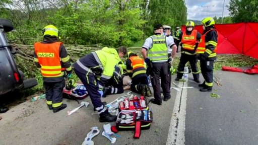 Natáčení dopravních nehod