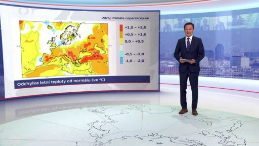 Chladné a deštivé počasí