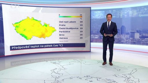 Předpověď počasí na červen