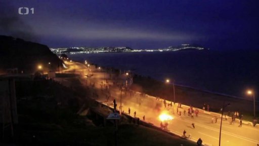 Střety u španělské Ceuty