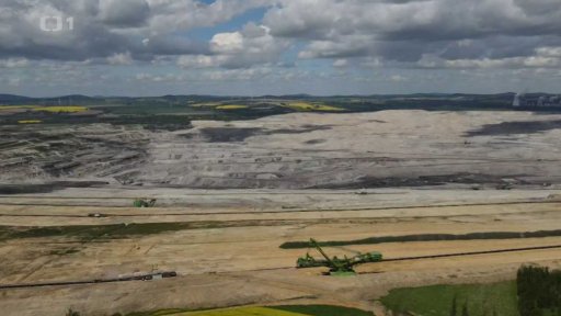 Těžba v dole Turów