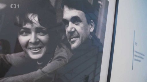 Výstava kreseb Milana Kundery
