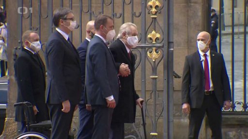 Postoj Hradu k některým médiím