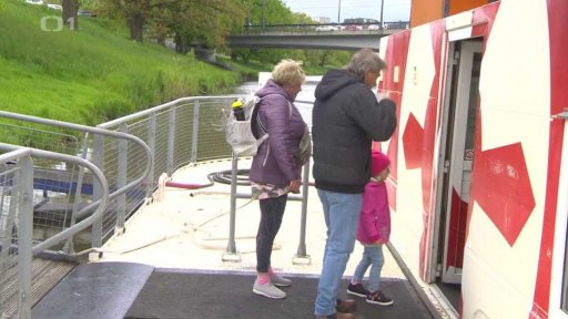 Návrat výletních lodí