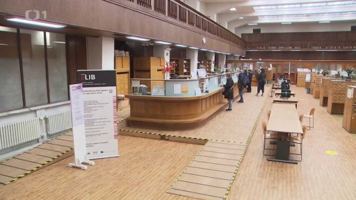 Obnovení provozu Národní knihovny