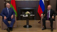 Putin s Lukašenkem v Soči