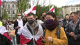 Demonstrance na podporu Běloruska