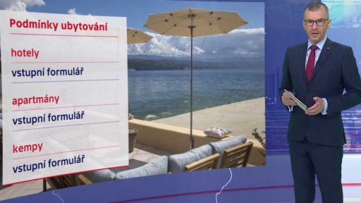 Podmínky ubytování v Chorvatsku