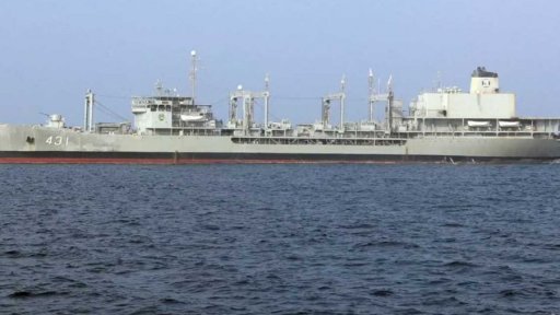 Potopení íránské lodě