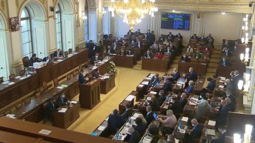 Jednání o nedůvěře vládě