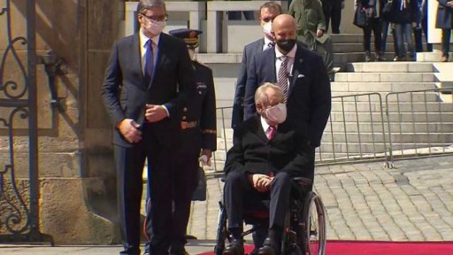 Návrh na zbavení prezidenta funkce