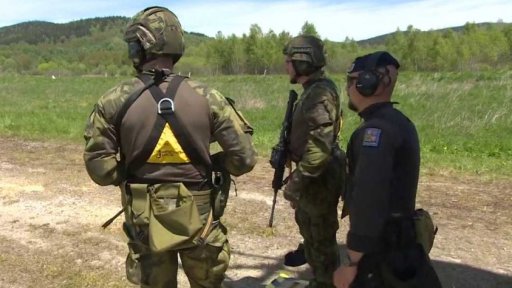 Soutěž v taktické střelbě v Boleticích