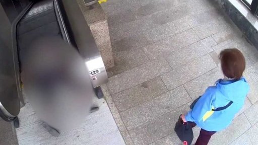 Bezohlednost kolemjdoucích