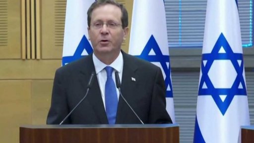 Nový prezident Izraele