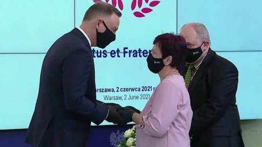 Ocenění za záchranu polských občanů