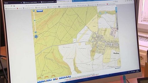 Nahlížení do katastru nemovitostí přes internet