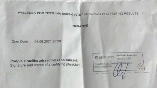 Problémy s antigenními testy