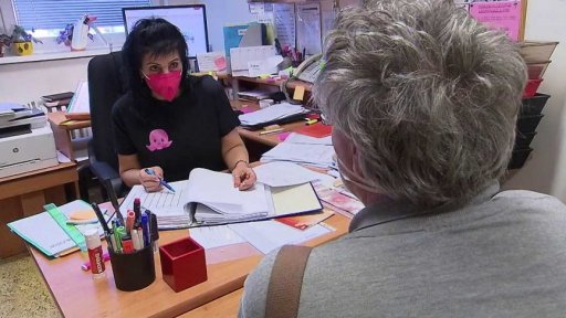 Pomoc propuštěným horníkům