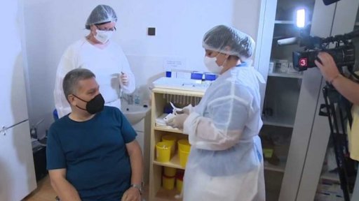 Očkování Sputnikem na Slovensku