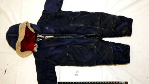 Nalzené tělo kojence