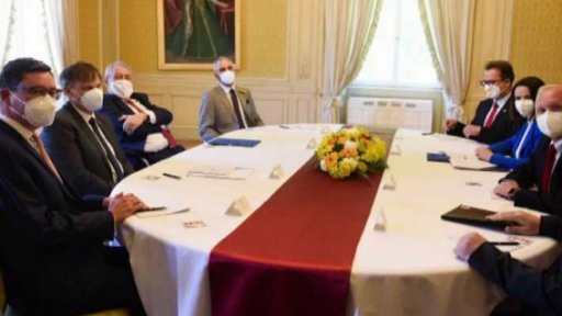 Setkání Miloše Zemana a Svjatlany Cichanouské