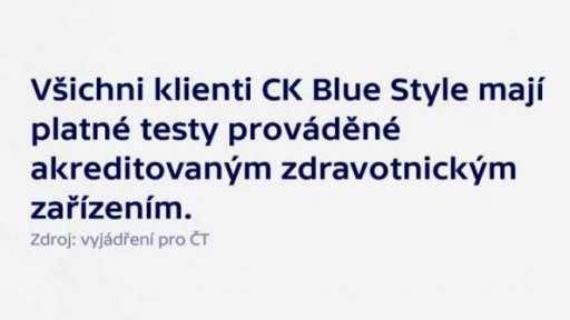 Spor o pravost testů