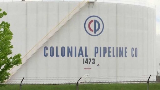 Výpalné za Colonial Pipeline