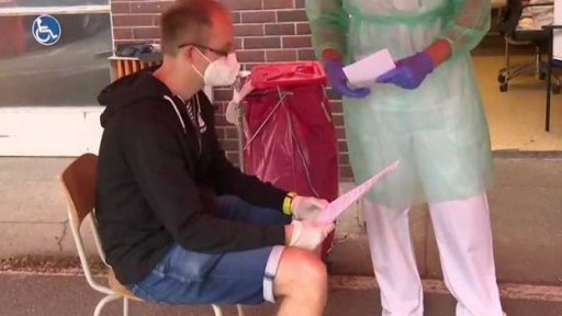 Testování v červenci