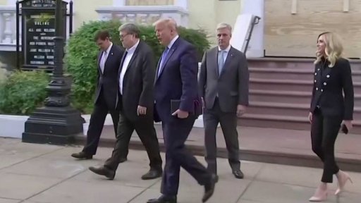 Vyšetřování Donalda Trumpa