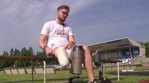 Běh jako podpora pro pacienty po amputaci