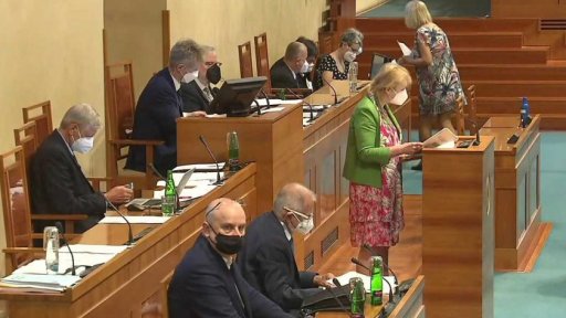 Zmrazení platů ústavních činitelů