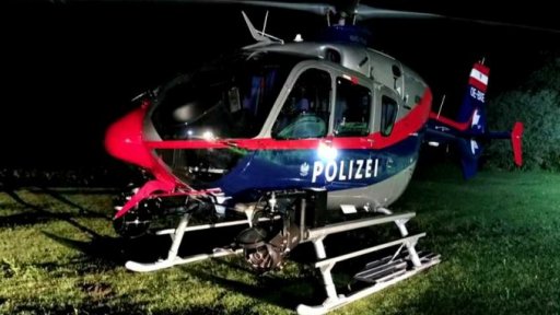 Záchrana českého turisty v Alpách