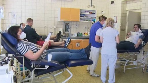 Nedostatek darované krve