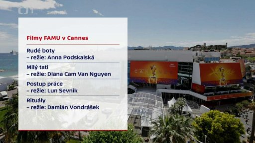 Česká díla v Cannes