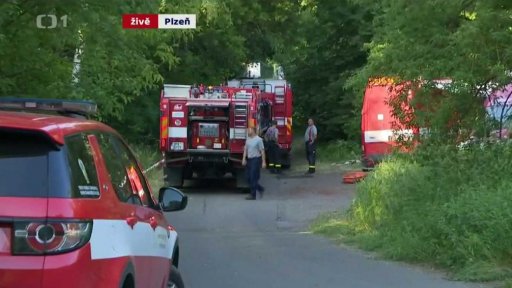 Dva mrtví po úniku chemikálií v Plzni