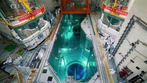 Problémy v jaderné elektrárně v Číně