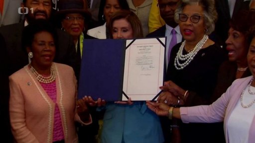 Oslavy konce otroctví v USA