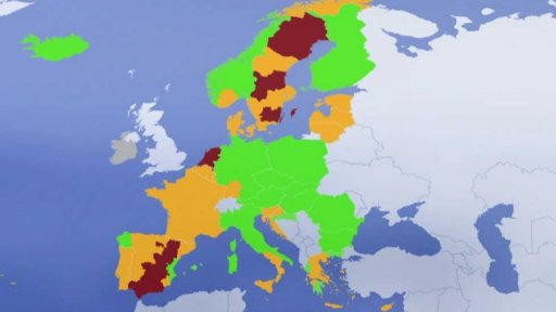 Podmínky cest do zahraničí