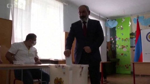 Předčasné volby v Arménii