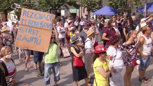 Demonstrace Milionu chvilek